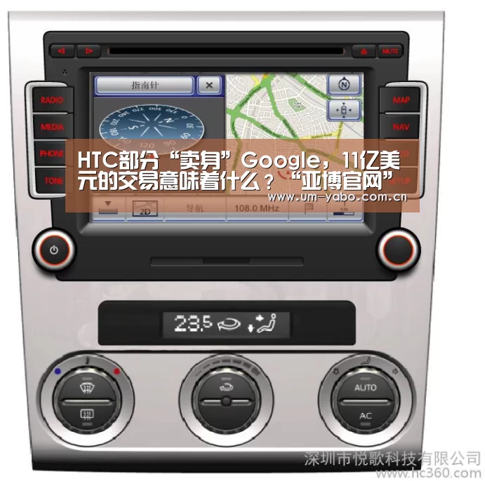 HTC部分“卖身”Google,11亿美元的交易意味着什么?“亚博官网”(图2) 亚博官网
