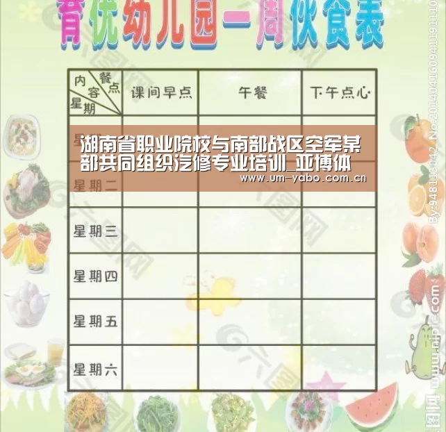 湖南省职业院校与南部战区空军某部共同组织汽修专业培训_亚博体育(图1) 亚博体育